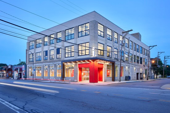 After: It now welcomes the community to a comfortable, empowering home.