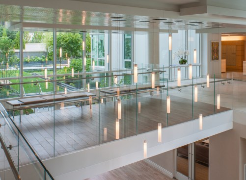 Interior of Lobby