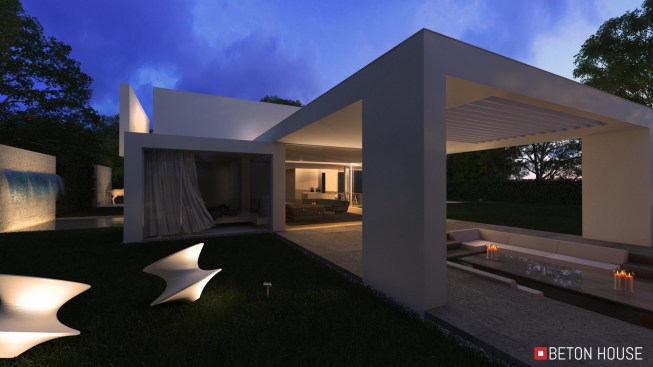by Seweryn Nogalski Beton House
