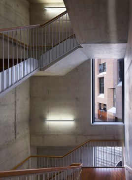 Stairwell.