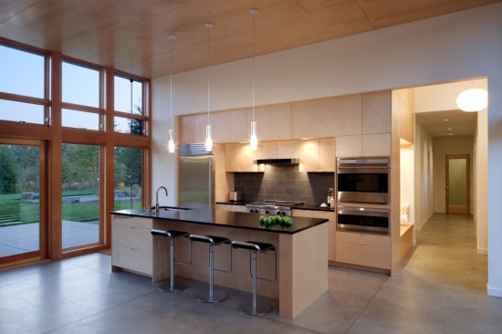 Olympia Prairie Home kitchen