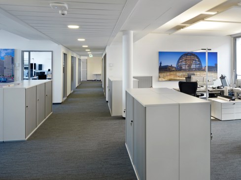 working area