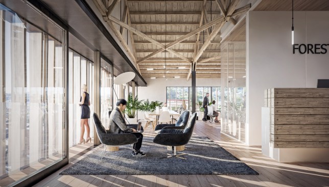 Office interior