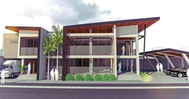 Option 1 Facade