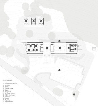 Site and Floor Plan