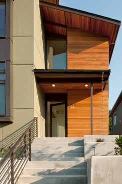 Greenlake Residence entry