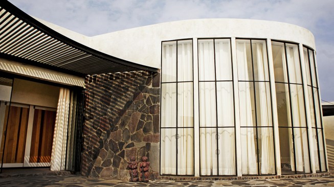 Casa de Piedra - Juan Carlos Loyo Arquitectura