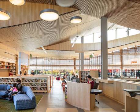 Boston+Public+Library%2c+East+Boston+Branch%2c+William+Rawn+Associates%2c+Architects%2c+Boston