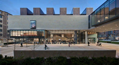 University of Wisconsin, Chazen Museum of Art, Location: Madison WI, Architect: Machado and Silvetti