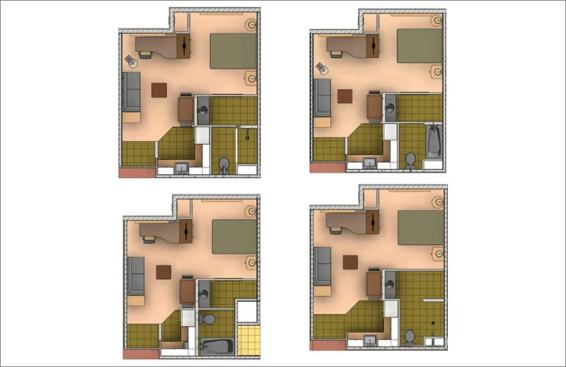 Studio Plan View