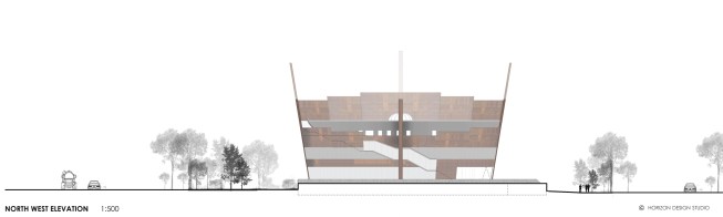  North West Elevation