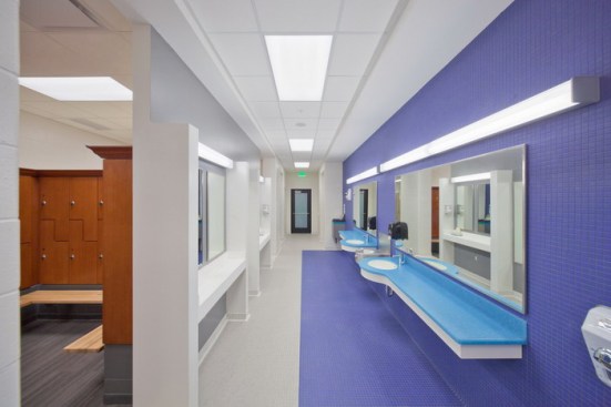 Club Locker Room