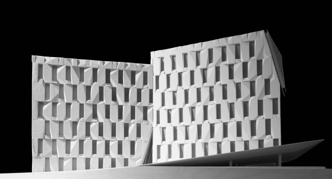 Façade rendering. 