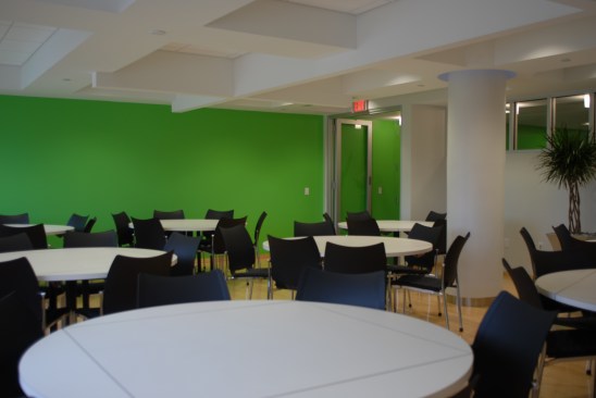 50 seat Dining room