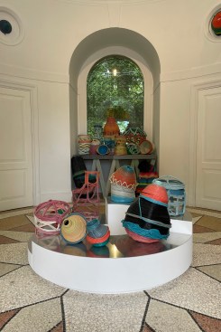 The American Pavilion.