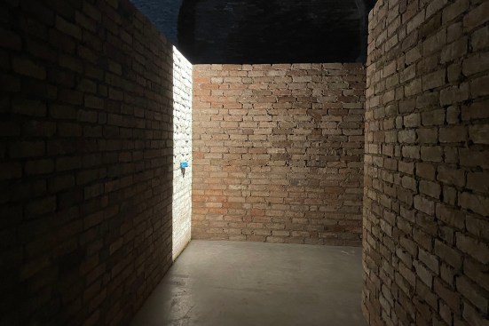 Above/Below: The Uzbekistani Pavilion.