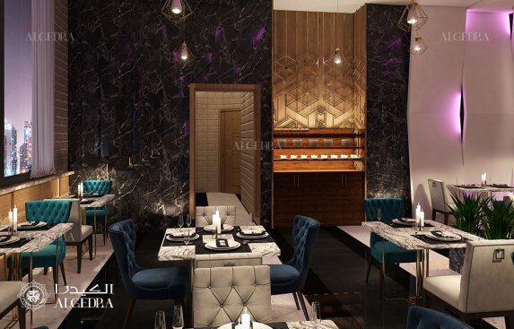 Restaurant furniture design