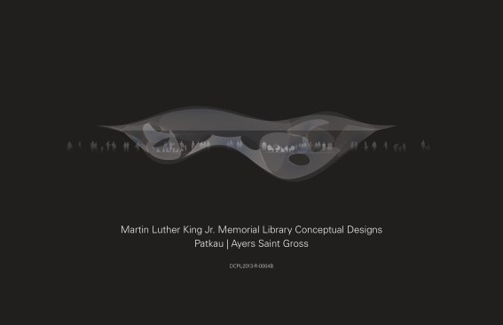 Martin+Luther+King+Jr.+Memorial+Library+Conceptual+Designs