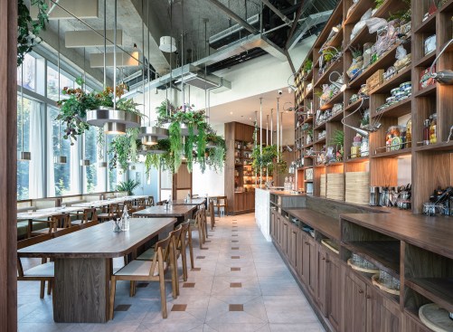 Luneurs Shanghai- Restaurant design by hcreates 