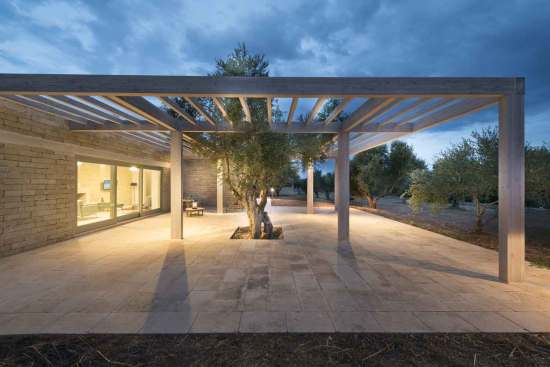 House in Salento