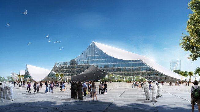 Proposed Beirut Central Park Souk Entrance