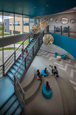 Meadow View Elementary
Stairway