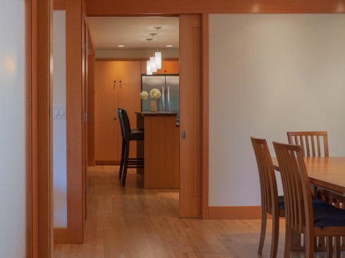 Daring Downsize Home