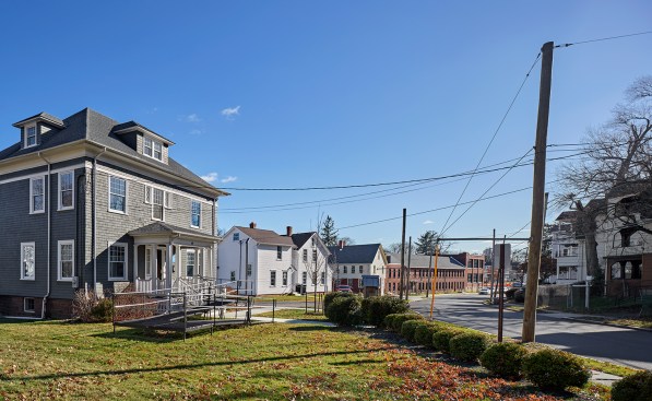 Gray and White Adjacent Houses
Robert Benson