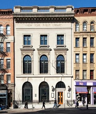 Renovation of the St. Agnes Branch of the New York Public Library-New York, New York&nbsp; Originally designed by Babb, Cook&nbsp;& Willard, 18,000-square-foot St. Agnes Library was built in 1906 with funds from Andrew Carnegie. Its limestone Renaissance Revival facade features three large arched windows and a dramatic, 10-foot-high modillioned cornice with balustrades. The interior focal point is a monumental, three-story-high central staircase. Helpern Architects' three-year-long renovation revived this historic structure and reestablished it as a neighborhood resource. The project required extensive research and also considerable reversal of unfortunate patchwork repairs. Its best new feature is the children's story hour nook with a reclaimed glass shed roof. 
Architect: Helpern Architects