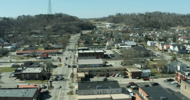 Louisa, Kentucky, the site of People’s Choice Award Winner A Jewel in Appalachia, was impacted by the loss of coal jobs