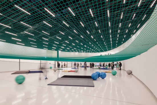 Exhibition space