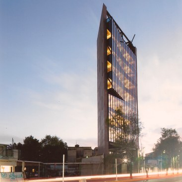 Tower 41, Mexico City, by Alberto Kalach