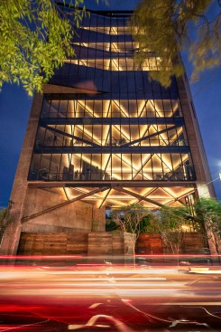 Tower 41, Mexico City, by Alberto Kalach