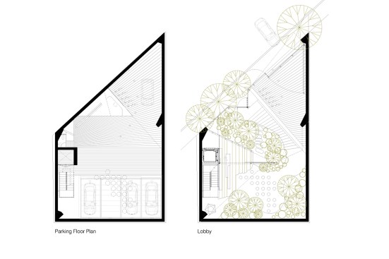 Lower level plans