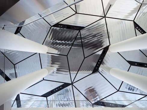 Lobby ceiling