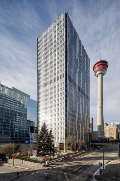 ALPOLIC MCM offers sustainable cladding solutions for Palliser One.