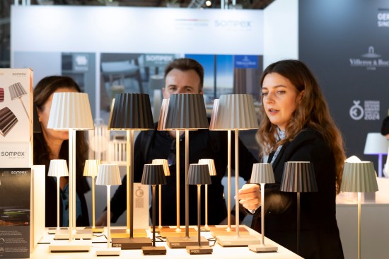 The Hospitality section at Ambiente.