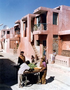 Aranya Low Cost Housing (1989) in Indore, India