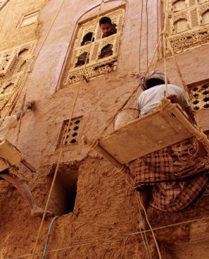 Yemen

Rehabilitation of the City of Shibam, Wadi Hadhramaut, Yemen, 2005, new 
phase ongoing (GTZ Technical Office and GOPHCY) The Shibam Urban 
Development Project has renovated nearly 200 houses in this historic 
cluster of mud-brick high-rises.