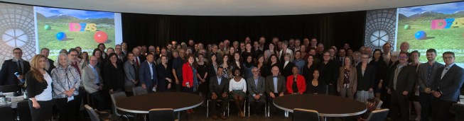 The invitation list at the NAAB ARForum19 included the boards of all five U.S. collateral architecture organizations.
