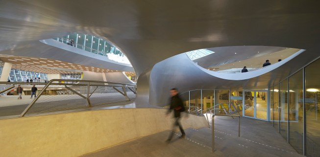 Circulation ramps