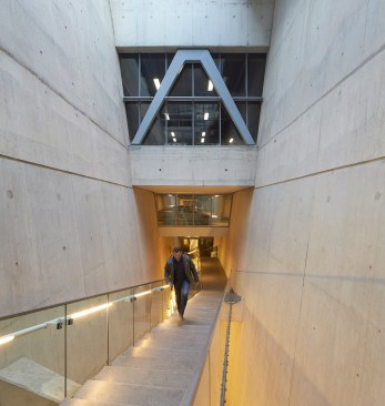 Stairway and lightwell