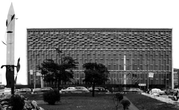 The original Istanbul Culture Palace circa 1970s.