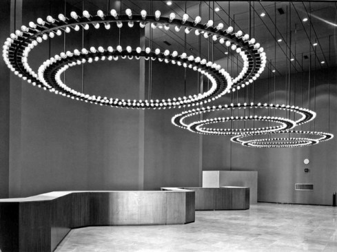 Original interior circa 1970s.