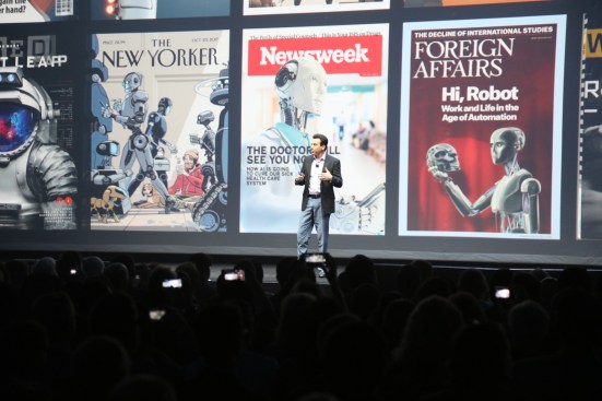 Autodesk CEO and president Andrew Anagnost discusses automation and the future of work in his opening keynote at Autodesk University 2017.