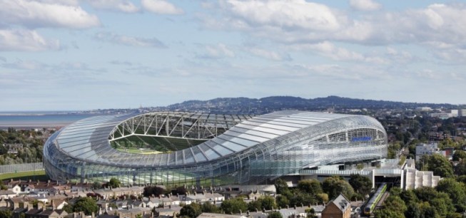 Aviva Stadium, Dublin, Ireland