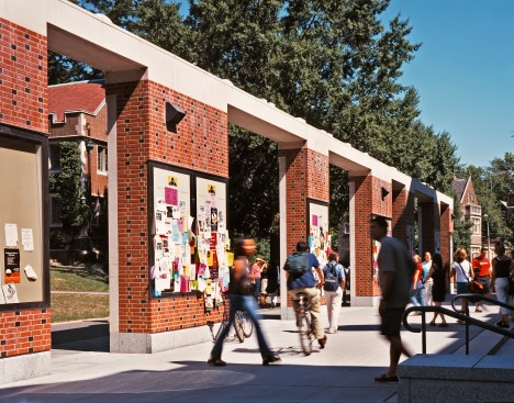 Aracde, Frist Campus Center, Princeton University