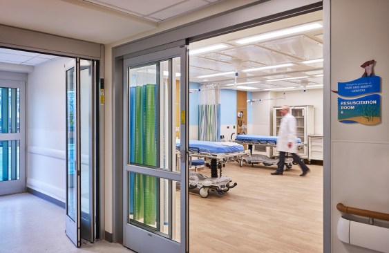 St. John Moross Women and Children's Emergency Department