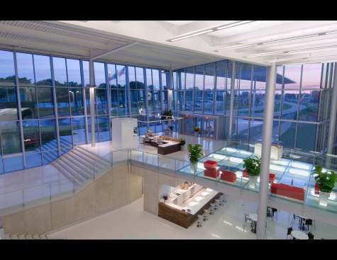 Interior, lounge area
