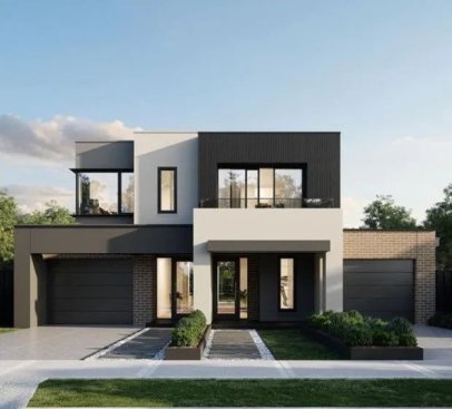 Modern villa design